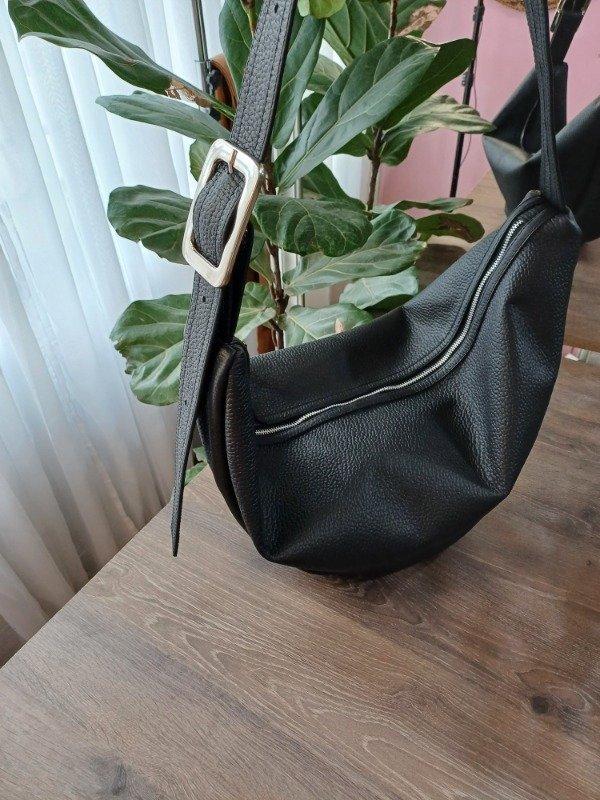 Producto - Bolso Lhasa CUERO NEGRO Floter
