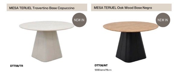 Producto - Mesa Teruel