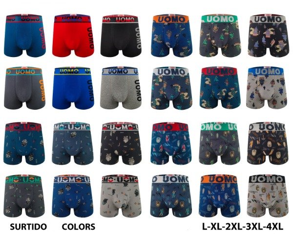 Producto - Boxer Hombre