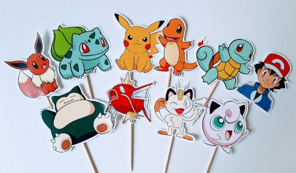 Producto - Pokemon Cotillón Kit Cumpleaños Completo - 4