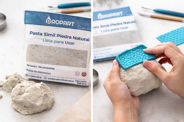 Producto - Pasta Símil Piedra Natural