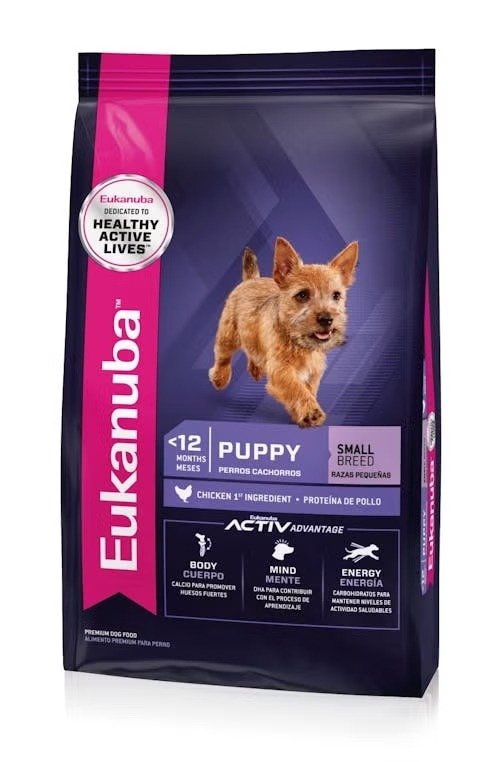 Producto - EUKANUBA Puppy Small Breed x 3 kg