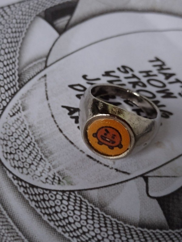 Producto - Anillo BT21 #2