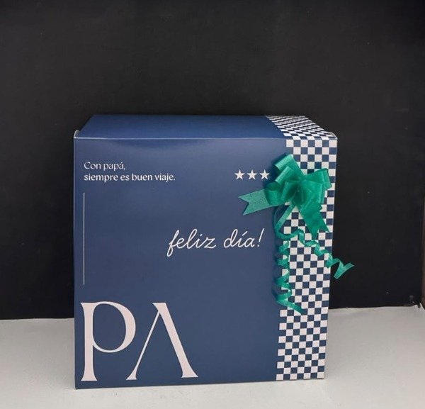 Producto - Box Azul - Feliz día Pa!