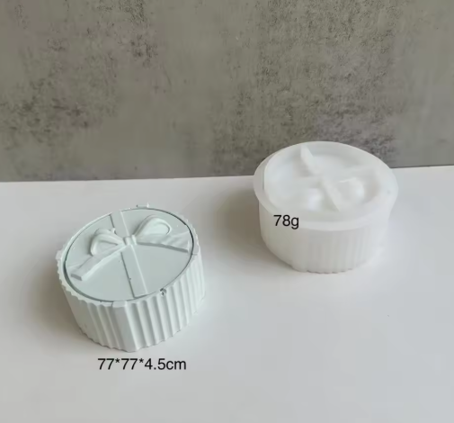 Producto - MOLDE CARAMELERA CIRCULAR CON MOÑO #78