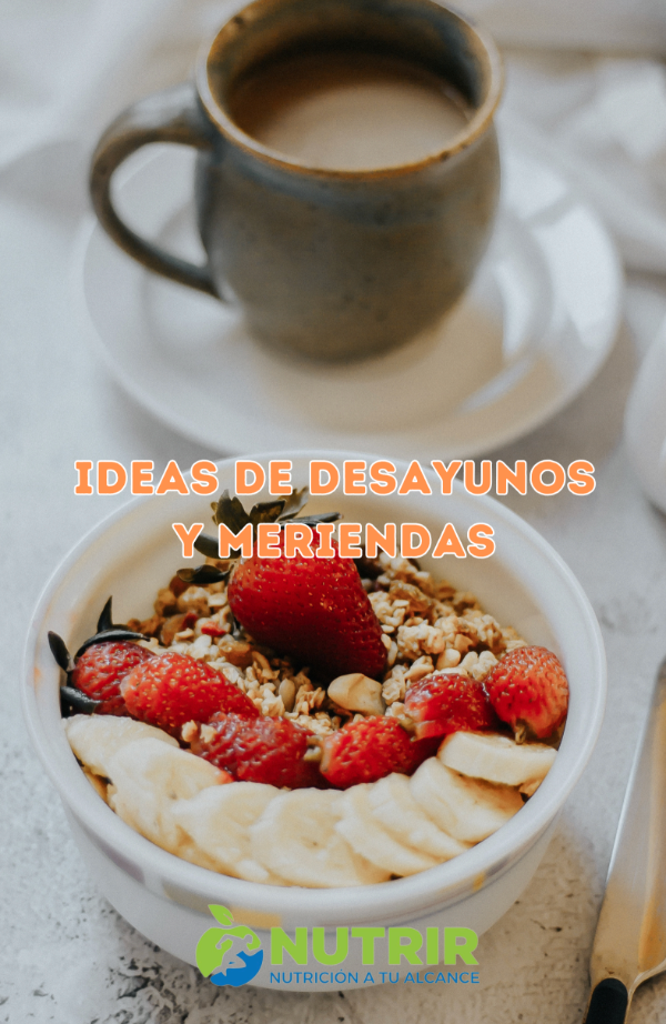 Producto - Ideas de desayunos y meriendas