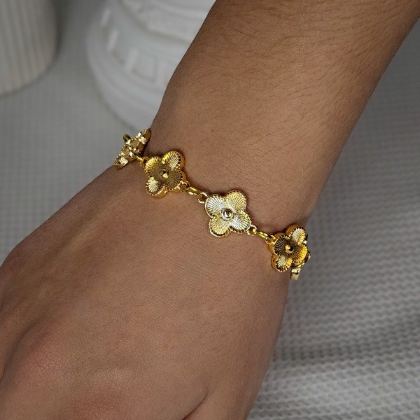 Producto - Pulsera Cleef Gold