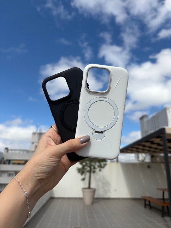 Producto - FUNDA MAGSAFE C/SOPORTE GIRATORIO IP 16 PRO