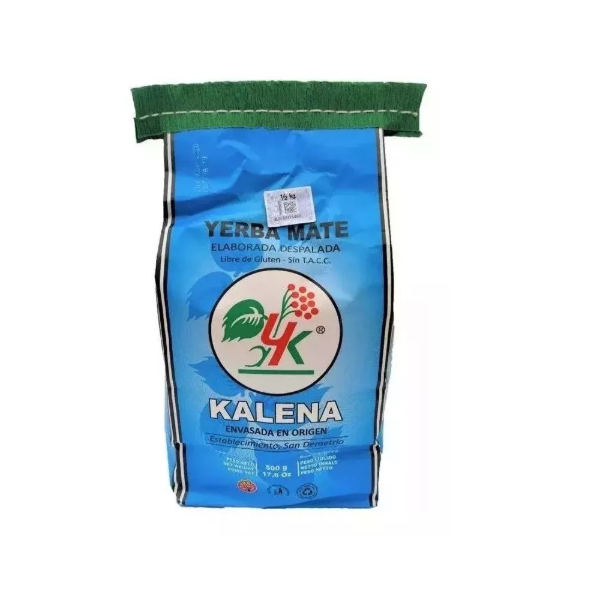 Producto - Yerba mate barbacuá 500 gr. Kalena.