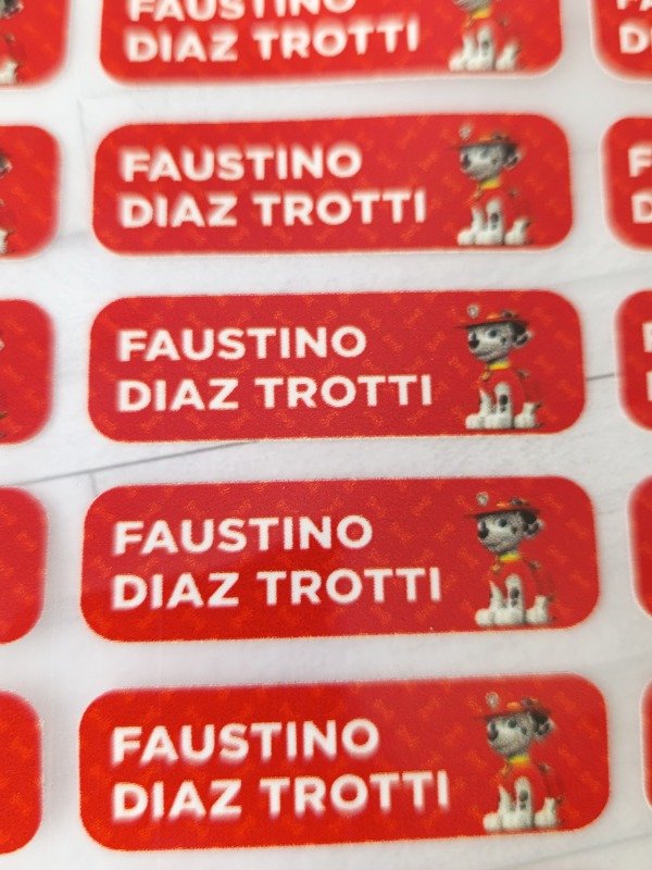 Producto - Planchita Dtf Paw Patrol Marshall