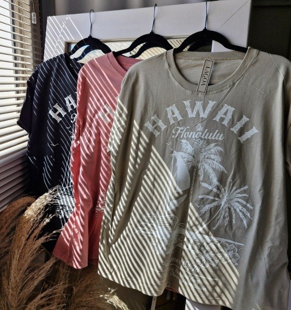 Producto - R39 remera hawai