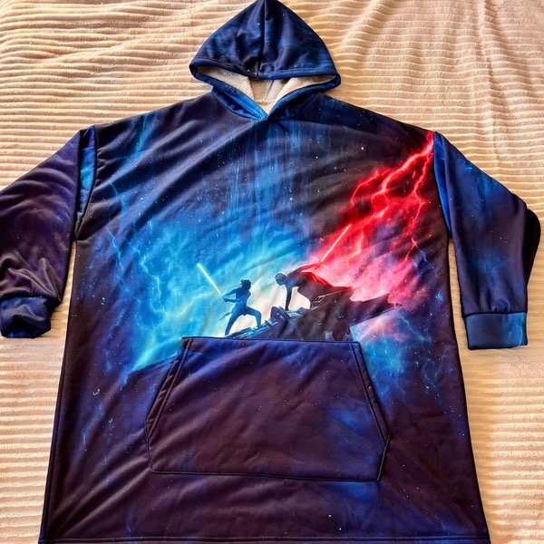 Producto - Mantabuzo polar soft [STAR WARS]