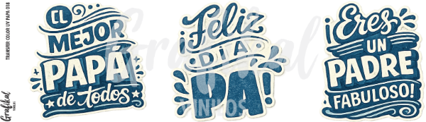 Producto - Transfer Color UV Dia del Padre 018