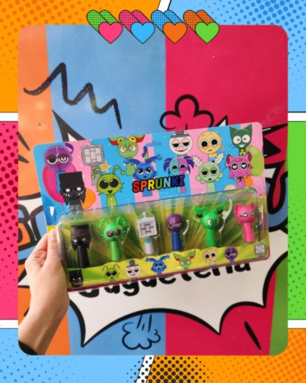 Producto - Blister Sprunki x6