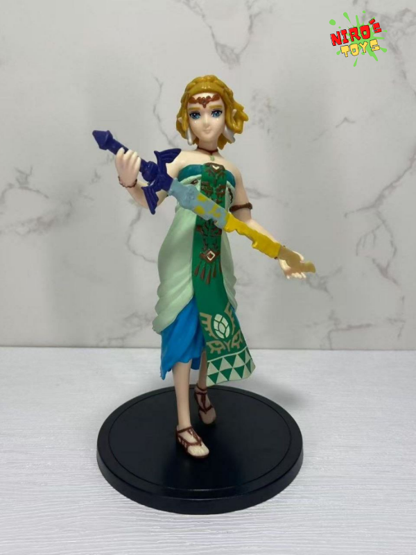 Producto - Princesa Zelda (16CM) - Figura The Legend Of Zelda - Nirostoys