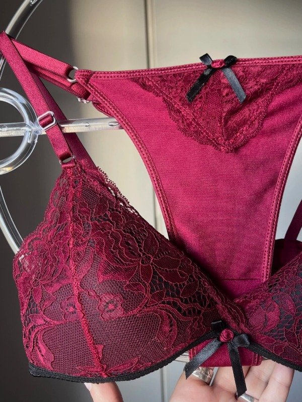 Producto - Soft Aitana Bordo