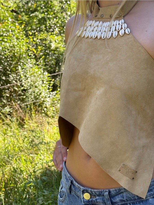 Producto - Top Malibú Camel