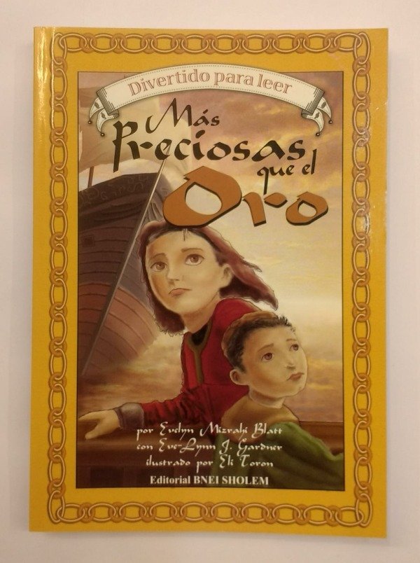 Producto - MAS PRECIOSAS QUE EL ORO