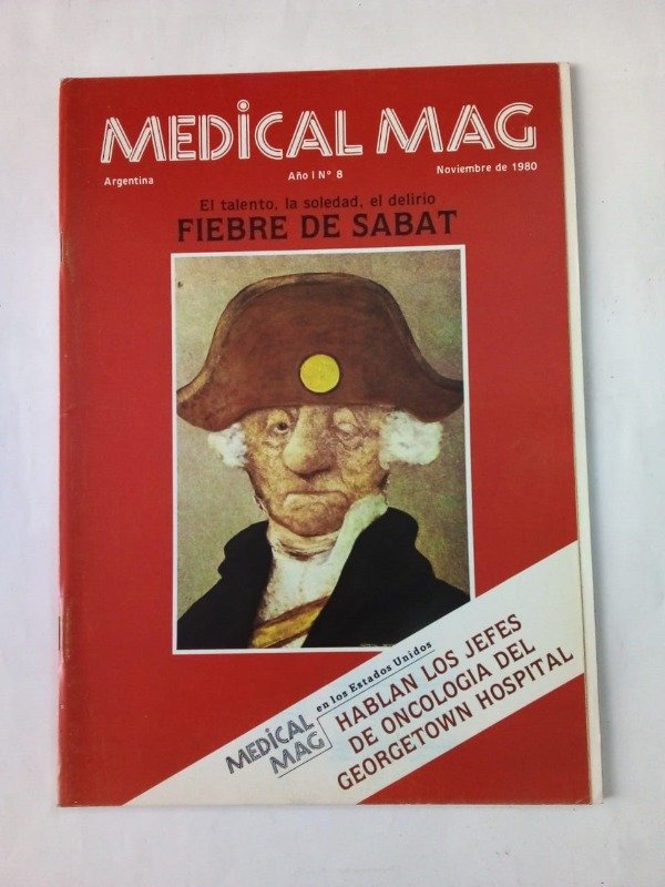 Producto - Medical Mag #8 - Noviembre 1980 - Fiebre de Sabat