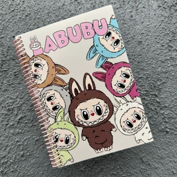 Producto - Cuaderno Labubu A5