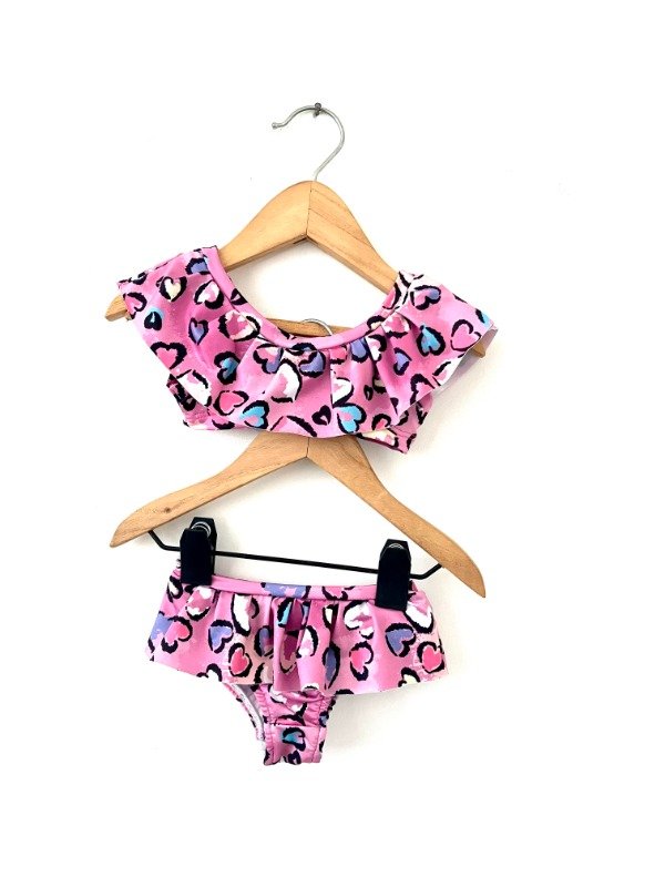 Producto - Bikini Volados - Corazones