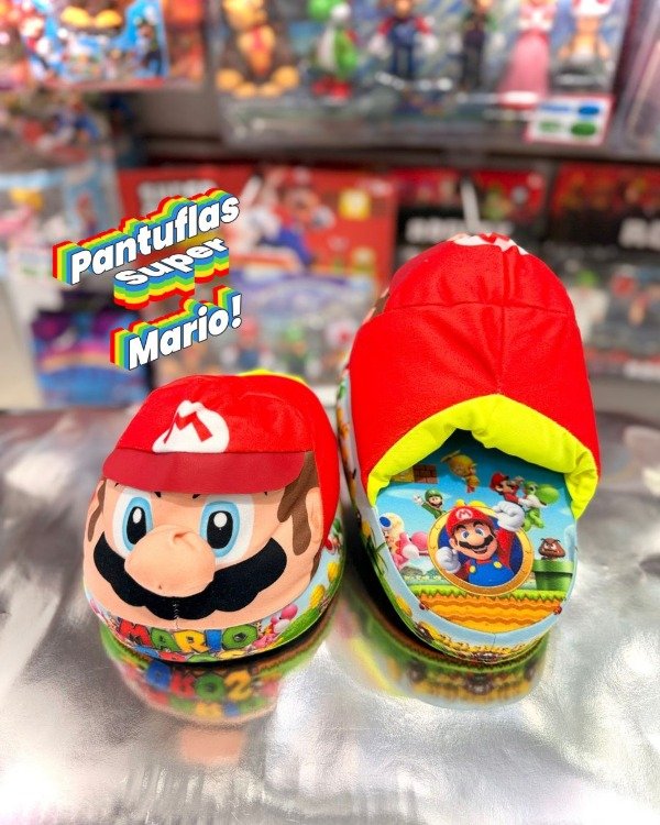Producto - Pantuflones Mario Bros