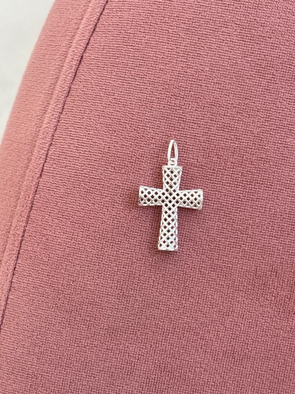 Producto - Dije Cruz Hueca