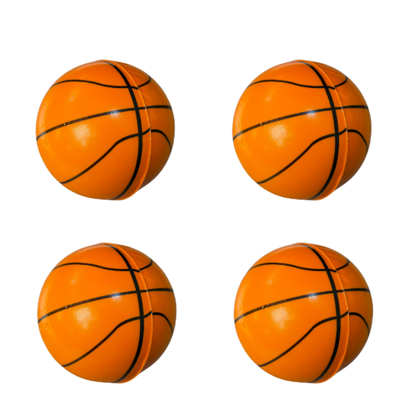 Producto - Pack 4 Pelotas Basquet Naranja