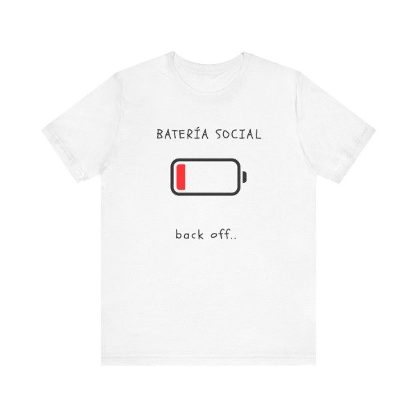 Producto - Remera Batería Social - Back Off