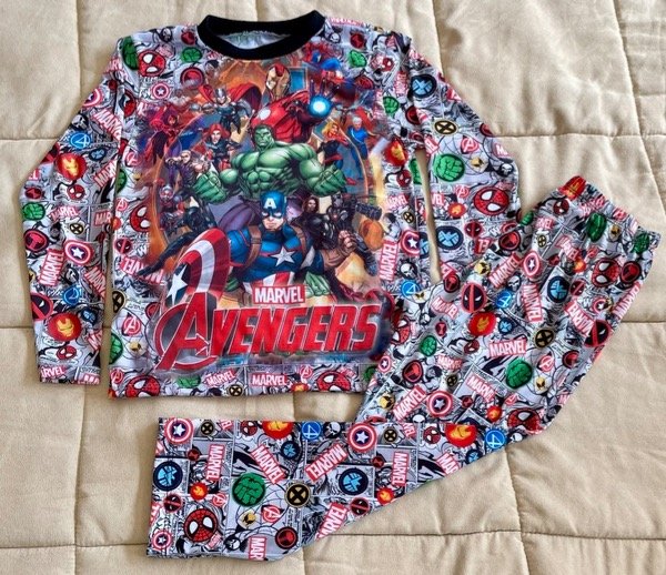 Producto - Pijama largo Infantil [AVENGERS]