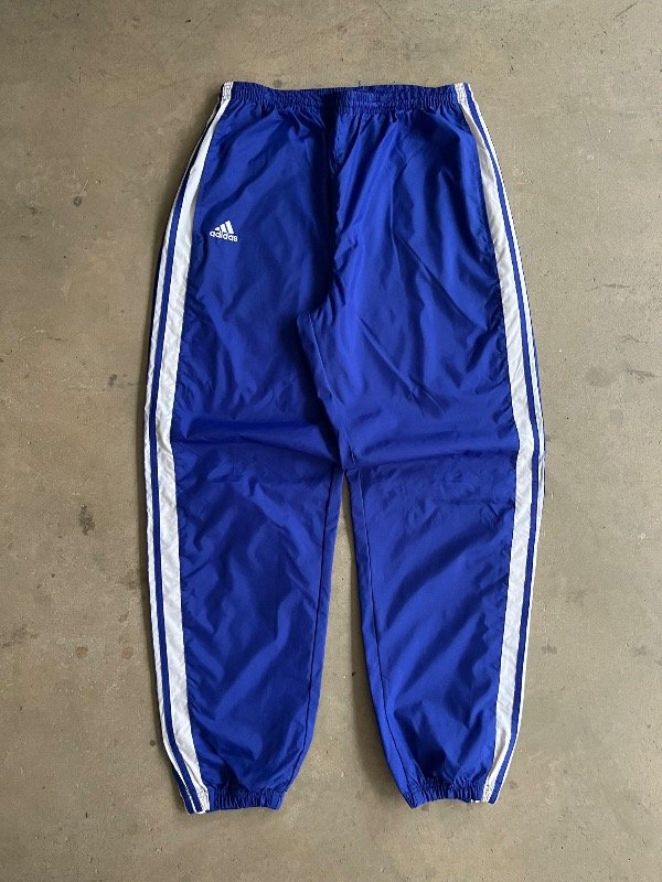Producto - PANTALÓN ROMPEVIENTO ADIDAS VINTAGE, AÑO 2001 (XL)