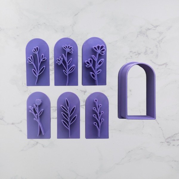 Producto - Set floral 6U