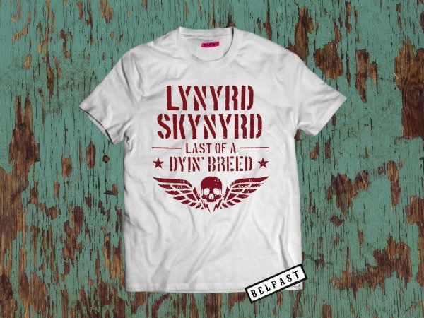remera LYNYRD SKYNYRD breed wh