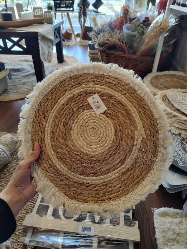 Producto - Plato de sitio Karen