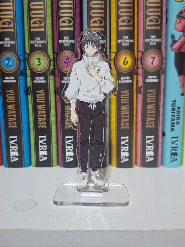 Producto - Acrílico Figura - Yuta Okkotsu - Jujutsu Kaisen
