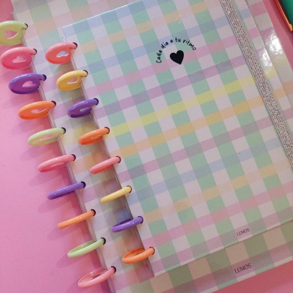 Producto - Cuaderno Lumos Tapa Dura A5 (A tu ritmo)