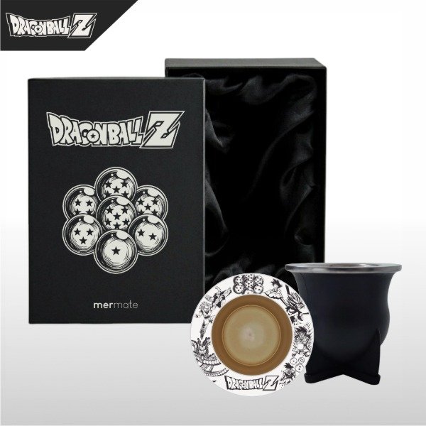 Producto - BOX MATE CON BOMBILLA Y CAJA DE PRESENTACIÓN EXCLUSIVO DRAGON BALL - 0