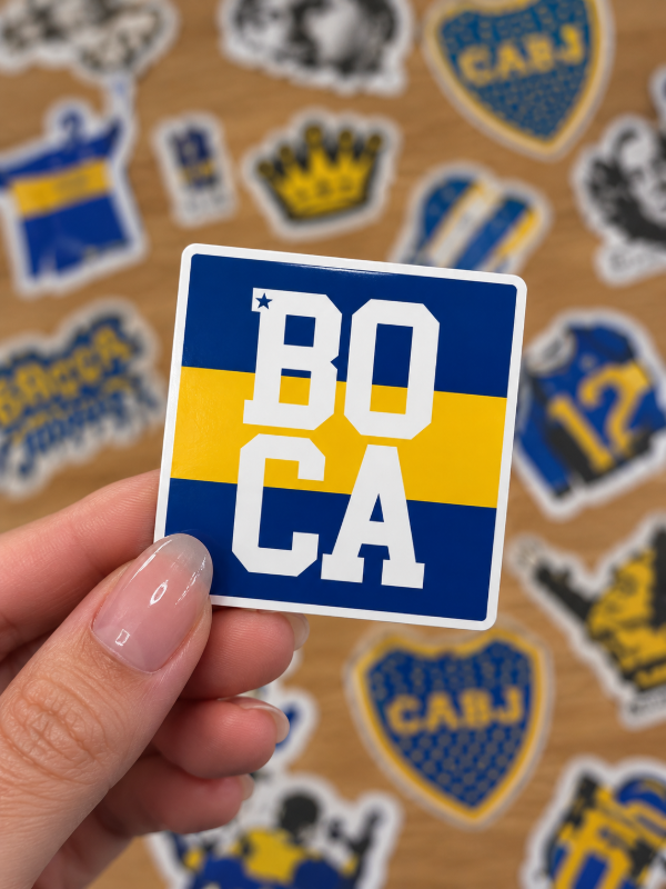 Producto - Stickers // BOCA