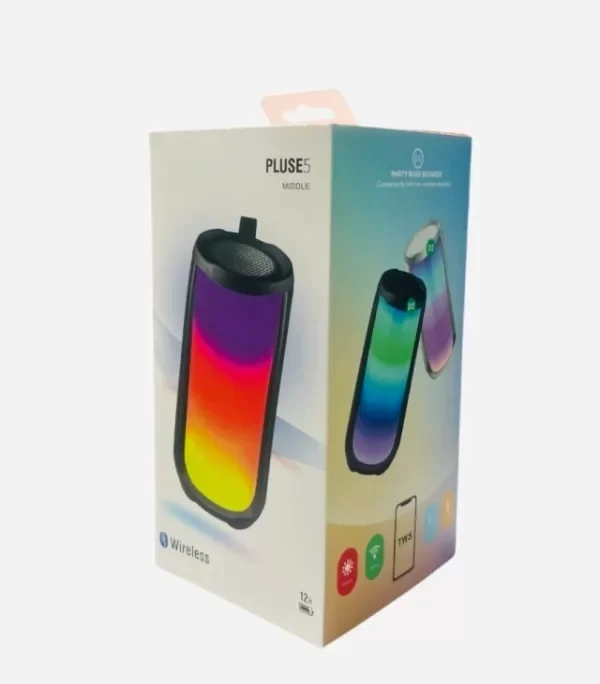 Producto - Parlante portátil Bluetooth inalámbrico PLUSE 5 - 1