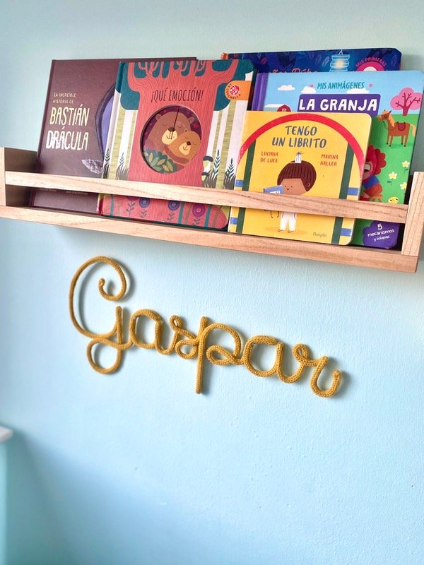 Producto - Estante con barandita 80 cm