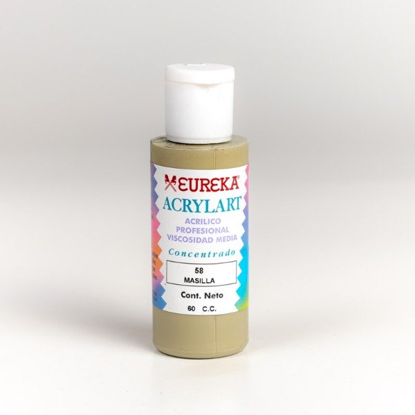 Producto - Masilla x 60cc Acrilico Acrylart Profesional Eureka (58)