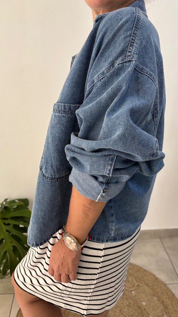 Producto - Camisa over Carrie