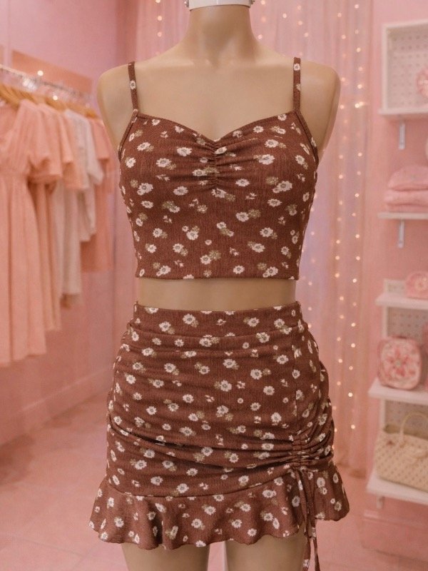 Producto - Conjunto Juliet (chocolate)