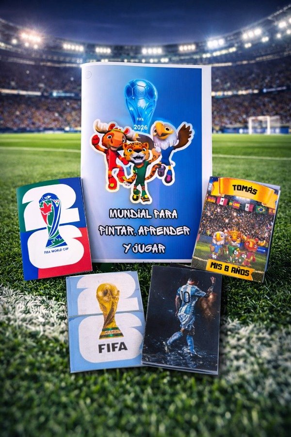 Producto - KIT IMPRIMIBLE MUNDIAL 2026