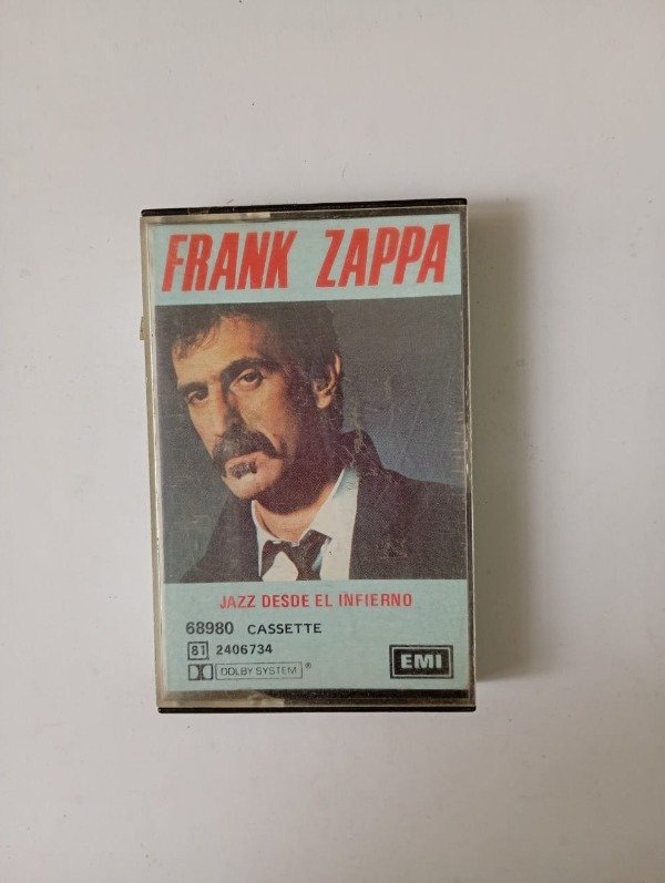 Producto - Jazz desde el infierno - Frank Zappa - EMI 1986