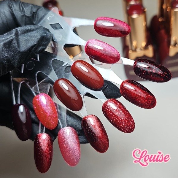 Producto - Esmalte Charm Limit 12ml Rojo Serie B