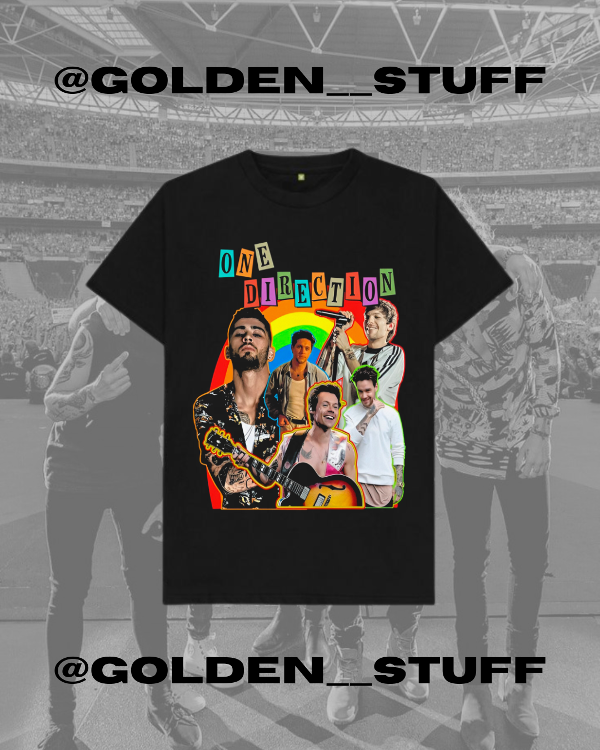 Producto - REMERA DISEÑO 2 - ONE DIRECTION