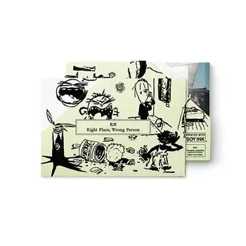 Producto - RIGHT PLACE, WRONG PERSON SOLO 2ND ALBUM