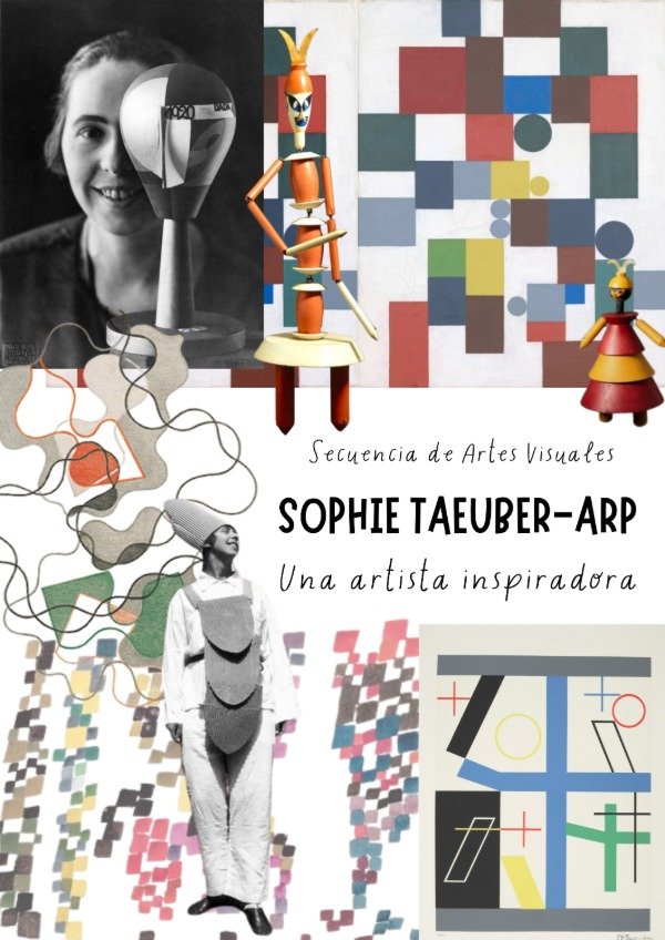 Producto - Secuencia Sophie Taeuber-Arp