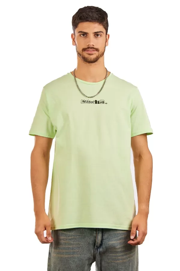 Producto - REMERA FLORERO VERDE AGUA